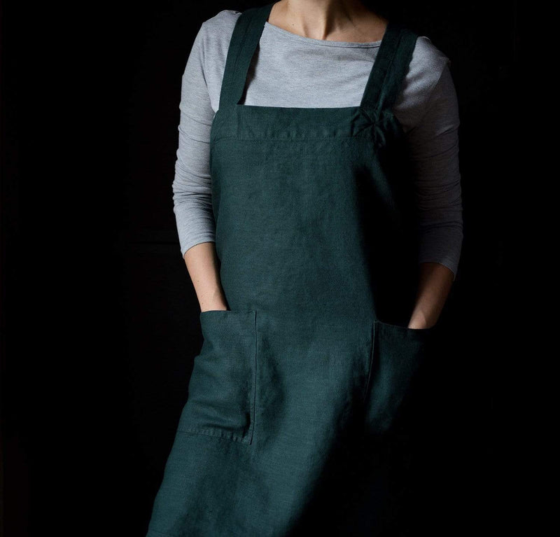 The Original Linen Pinafore-Apron