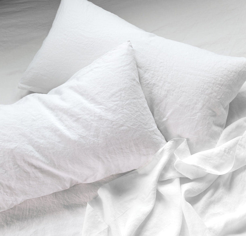 Smooth Simple Linen Pillowcase