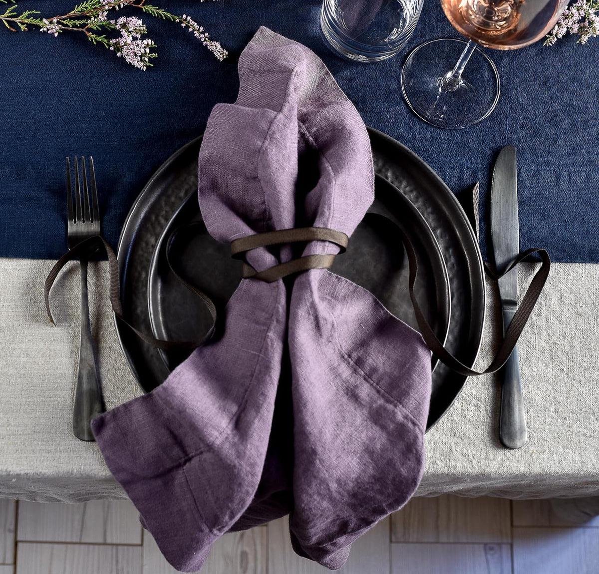 Best Linen Napkins | by Rough Linen