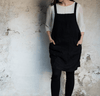 The Easy Linen Pinafore-Apron