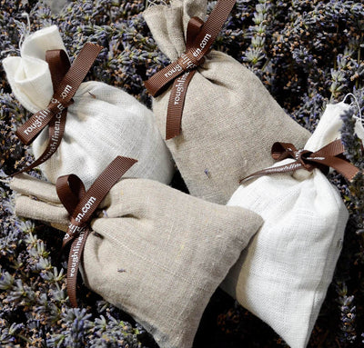 Linen Lavender Bag (Ready to Ship)